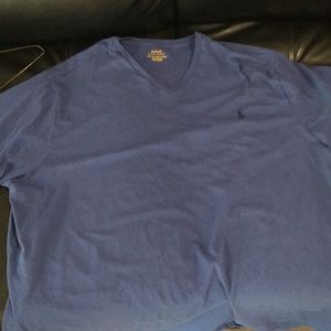 Ralph Lauren 3xl T Tee T-Shirt - Royal Blue